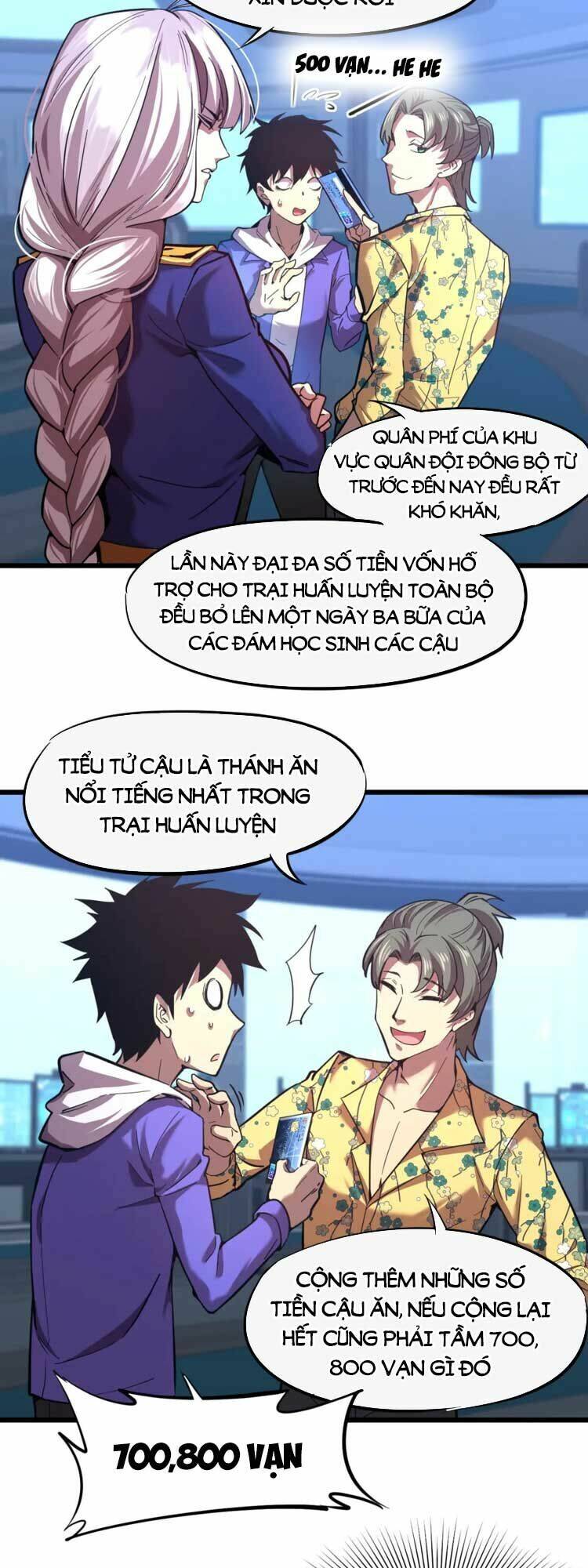 Cao Võ: Hạ Cánh Đến Một Vạn Năm Sau Chapter 26 - Trang 2