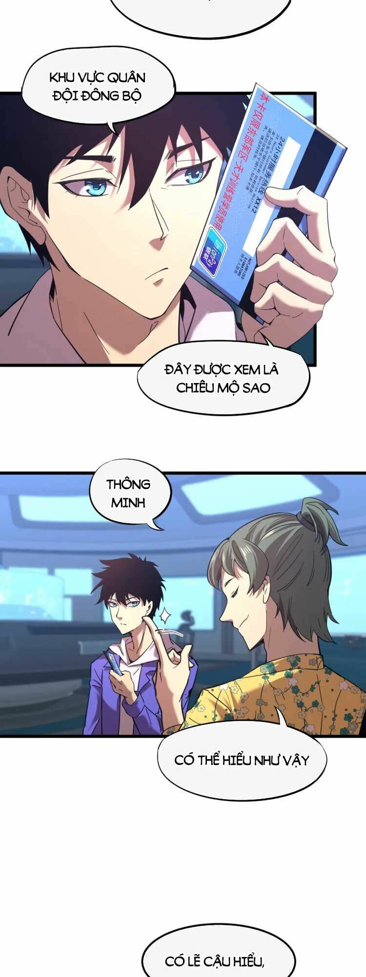 Cao Võ: Hạ Cánh Đến Một Vạn Năm Sau Chapter 26 - Trang 2