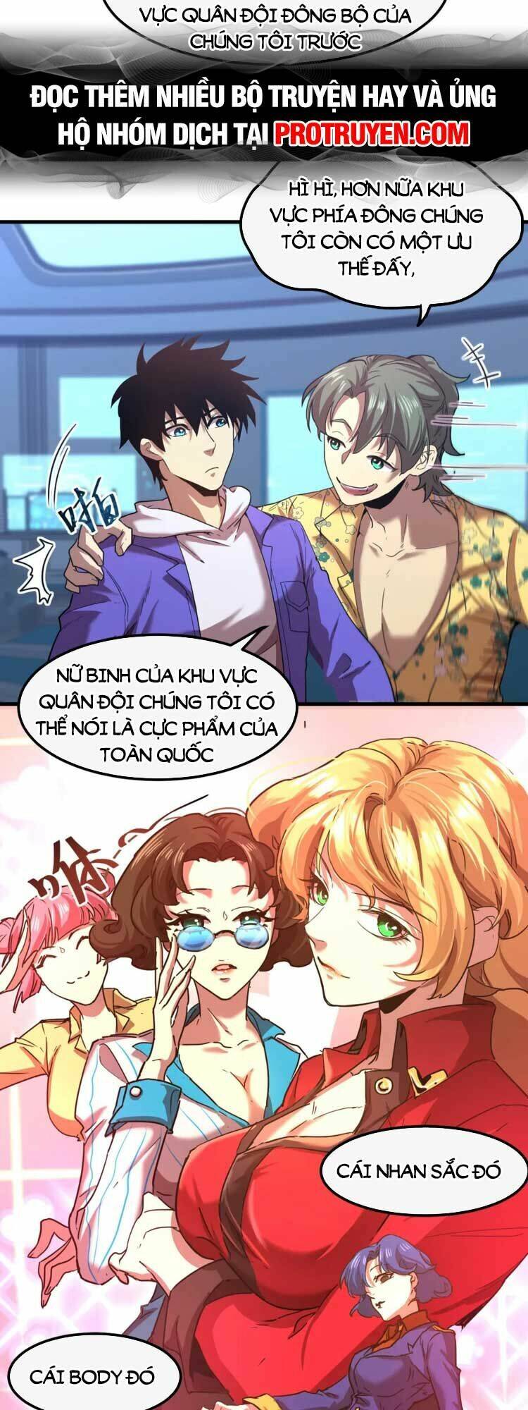 Cao Võ: Hạ Cánh Đến Một Vạn Năm Sau Chapter 26 - Trang 2