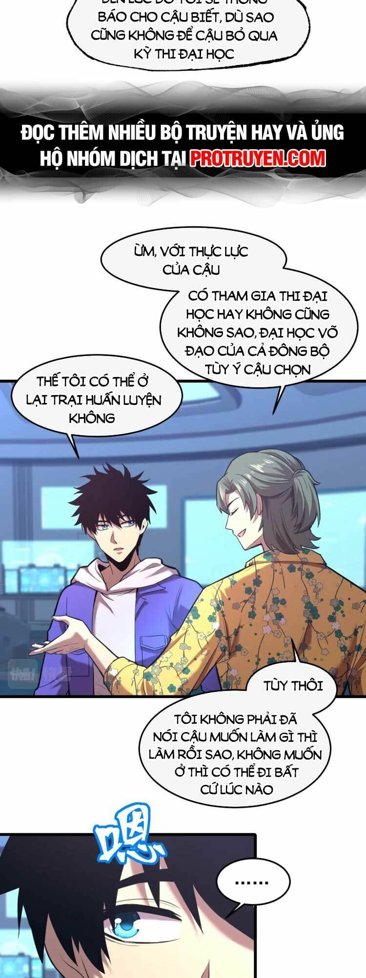 Cao Võ: Hạ Cánh Đến Một Vạn Năm Sau Chapter 26 - Trang 2