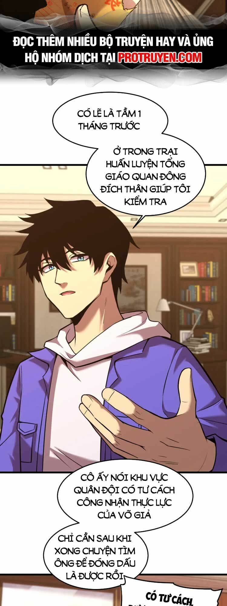 Cao Võ: Hạ Cánh Đến Một Vạn Năm Sau Chapter 27 - Trang 2