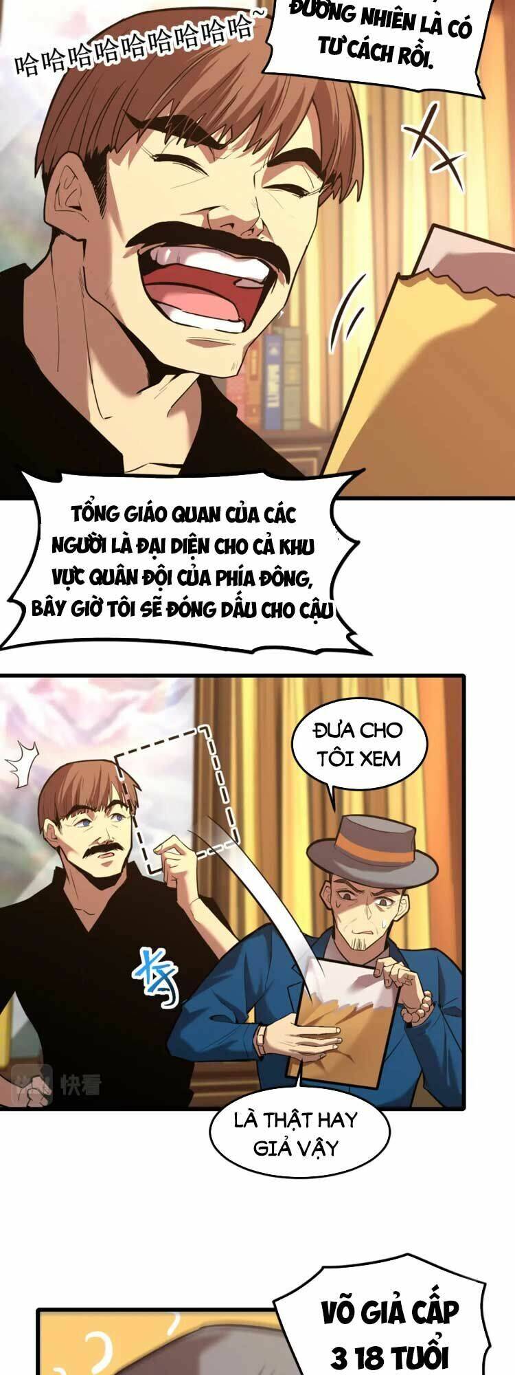 Cao Võ: Hạ Cánh Đến Một Vạn Năm Sau Chapter 27 - Trang 2