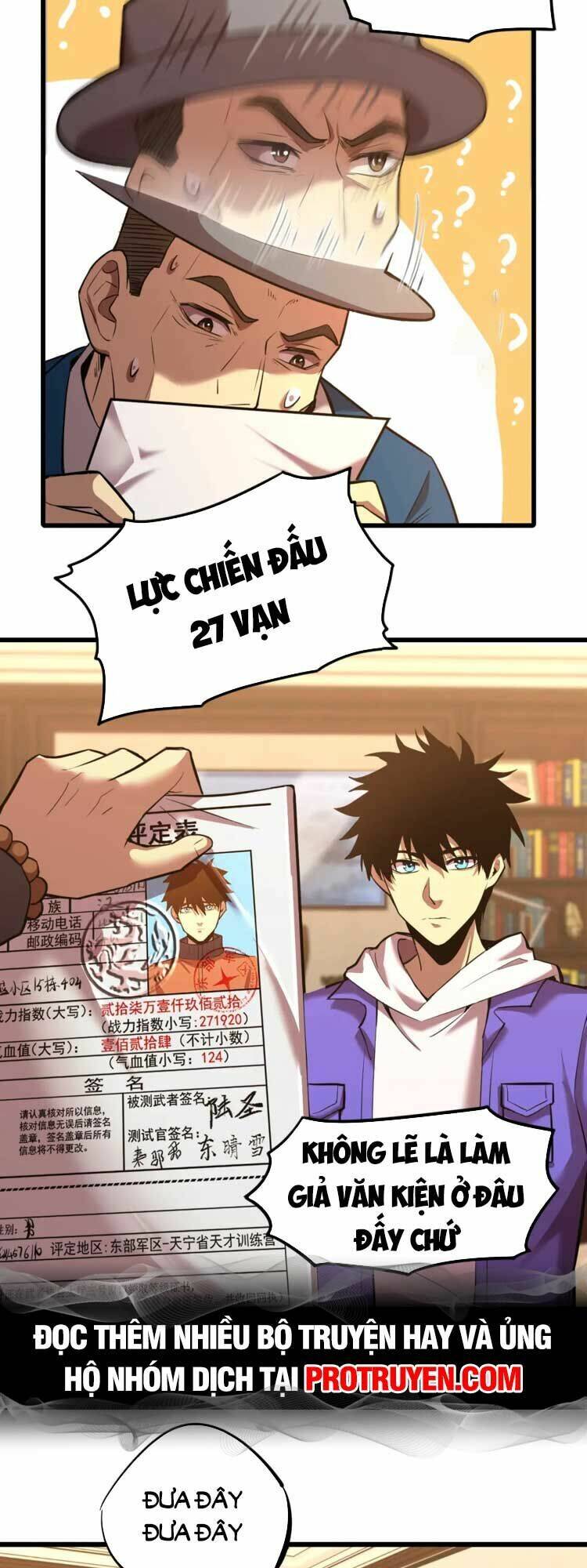 Cao Võ: Hạ Cánh Đến Một Vạn Năm Sau Chapter 27 - Trang 2