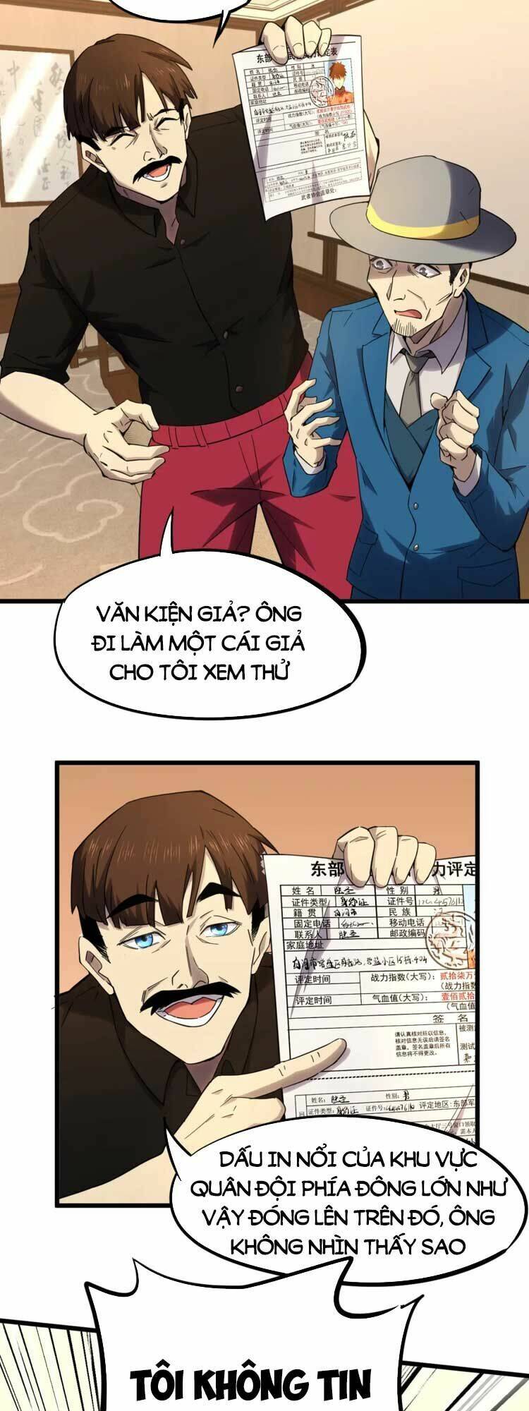 Cao Võ: Hạ Cánh Đến Một Vạn Năm Sau Chapter 27 - Trang 2