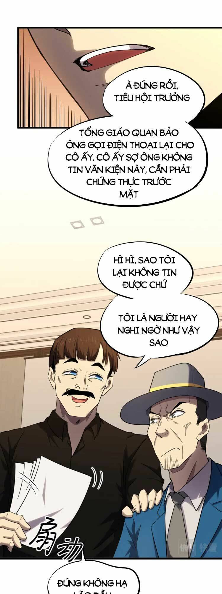 Cao Võ: Hạ Cánh Đến Một Vạn Năm Sau Chapter 27 - Trang 2