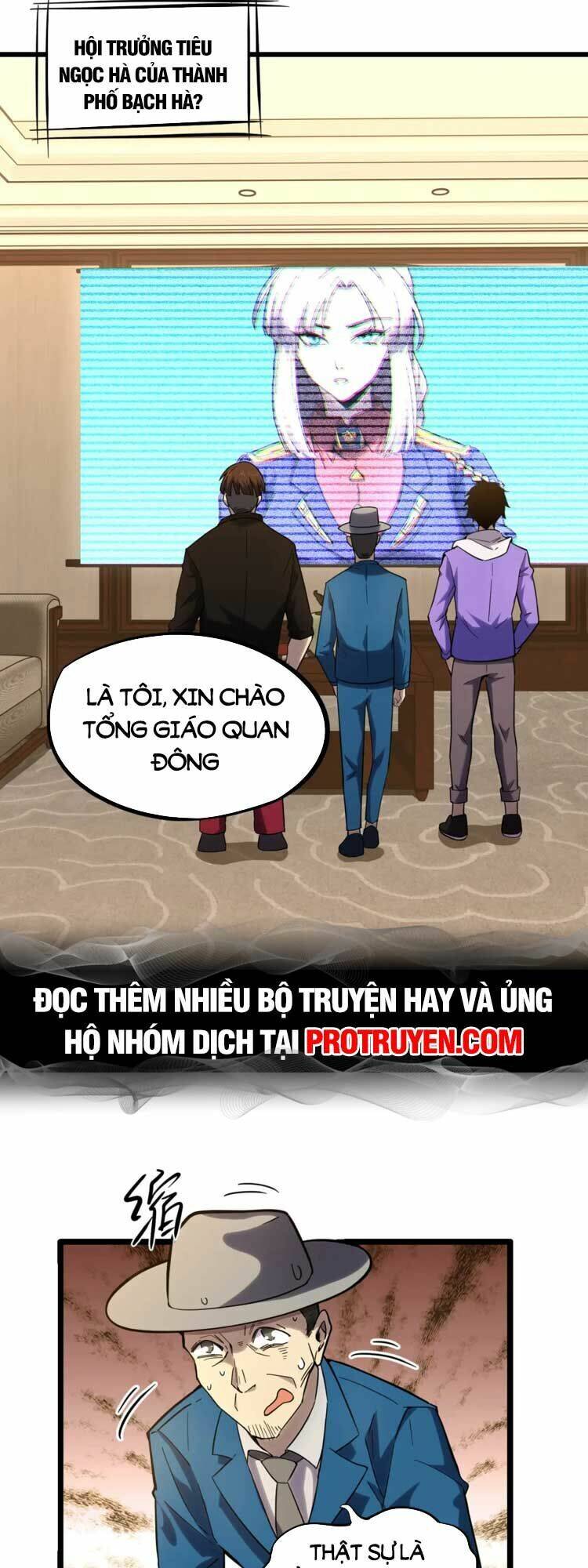 Cao Võ: Hạ Cánh Đến Một Vạn Năm Sau Chapter 27 - Trang 2