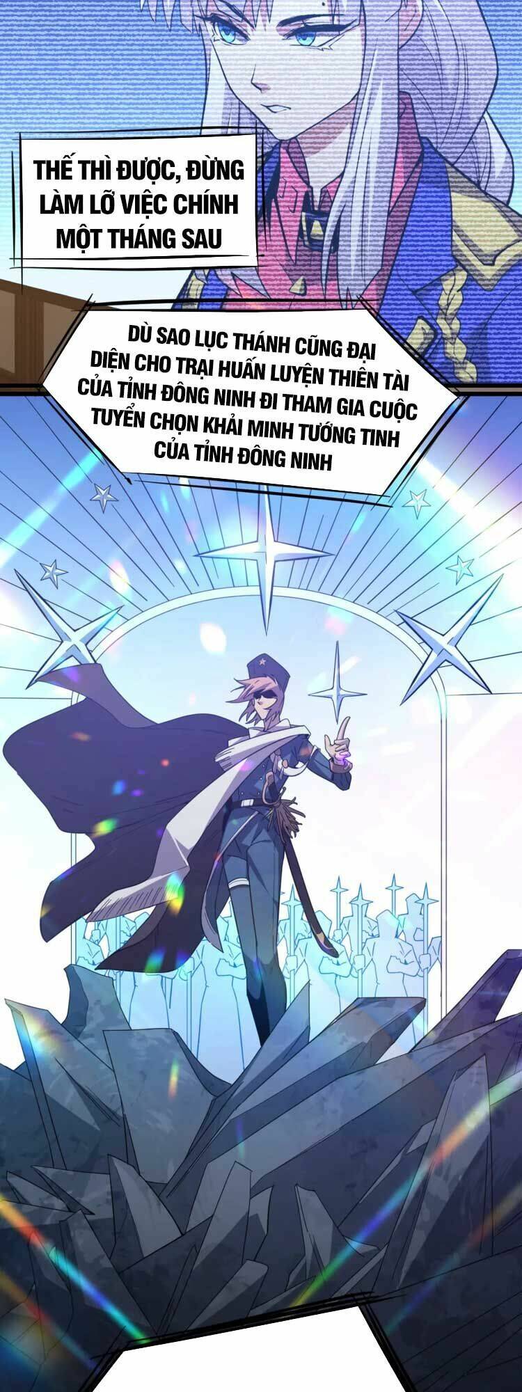 Cao Võ: Hạ Cánh Đến Một Vạn Năm Sau Chapter 27 - Trang 2