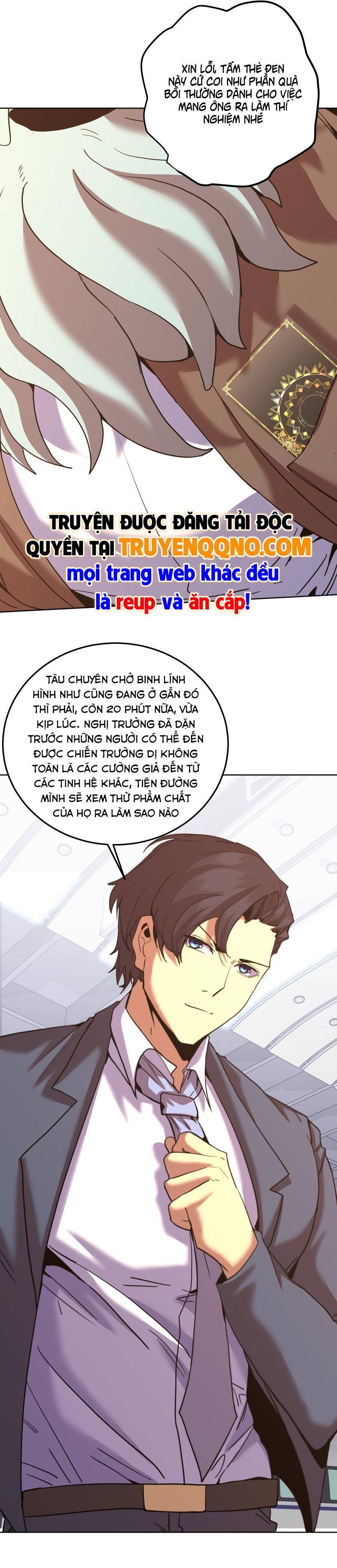 Cao Võ: Hạ Cánh Đến Một Vạn Năm Sau Chapter 278 - Trang 2