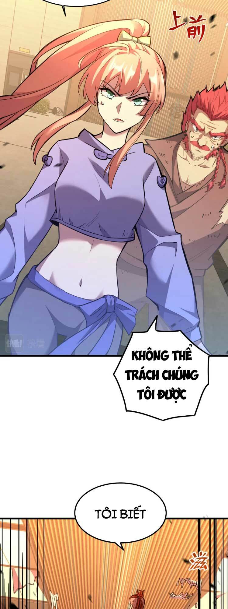 Cao Võ: Hạ Cánh Đến Một Vạn Năm Sau Chapter 28 - Trang 2