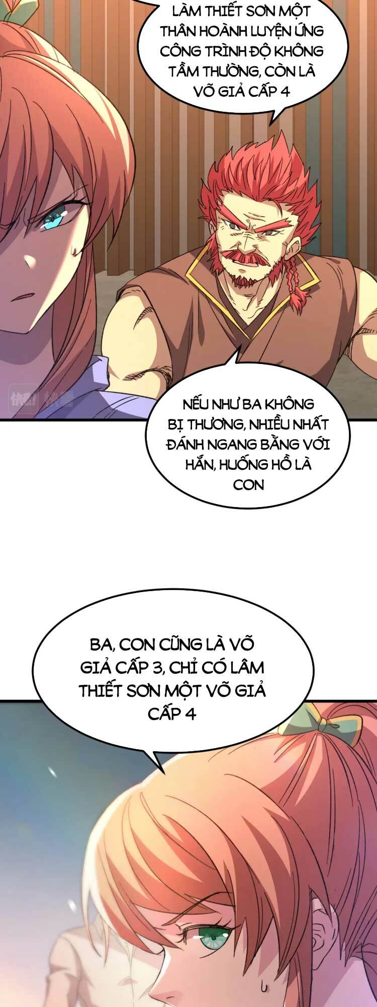 Cao Võ: Hạ Cánh Đến Một Vạn Năm Sau Chapter 28 - Trang 2