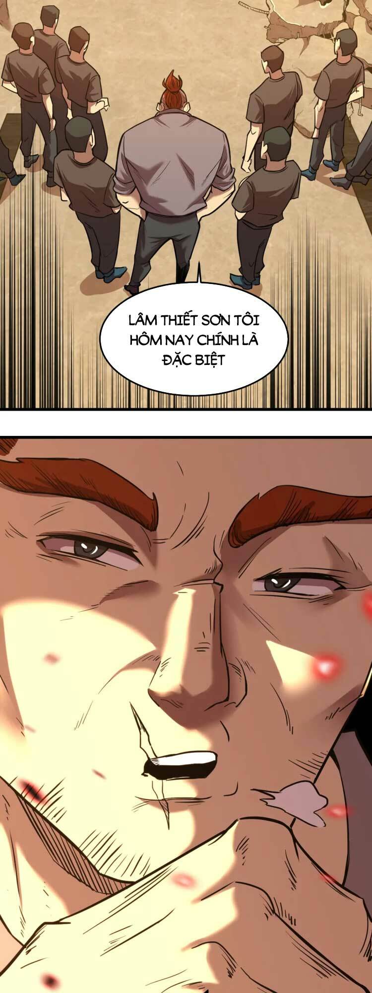 Cao Võ: Hạ Cánh Đến Một Vạn Năm Sau Chapter 28 - Trang 2