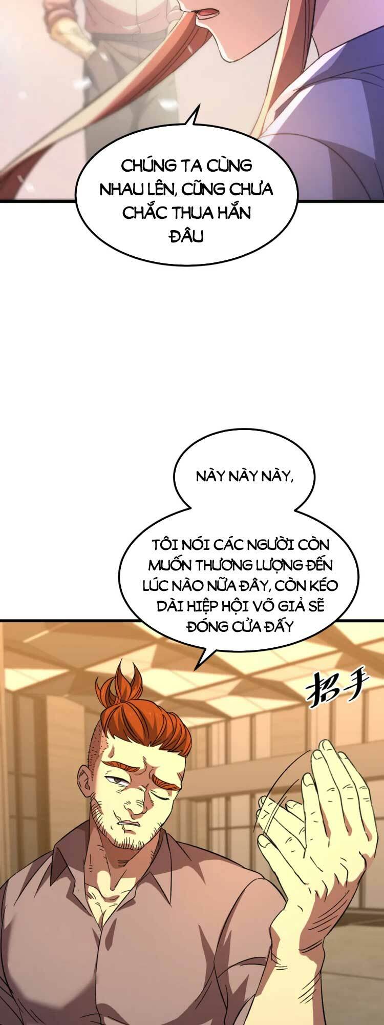 Cao Võ: Hạ Cánh Đến Một Vạn Năm Sau Chapter 28 - Trang 2