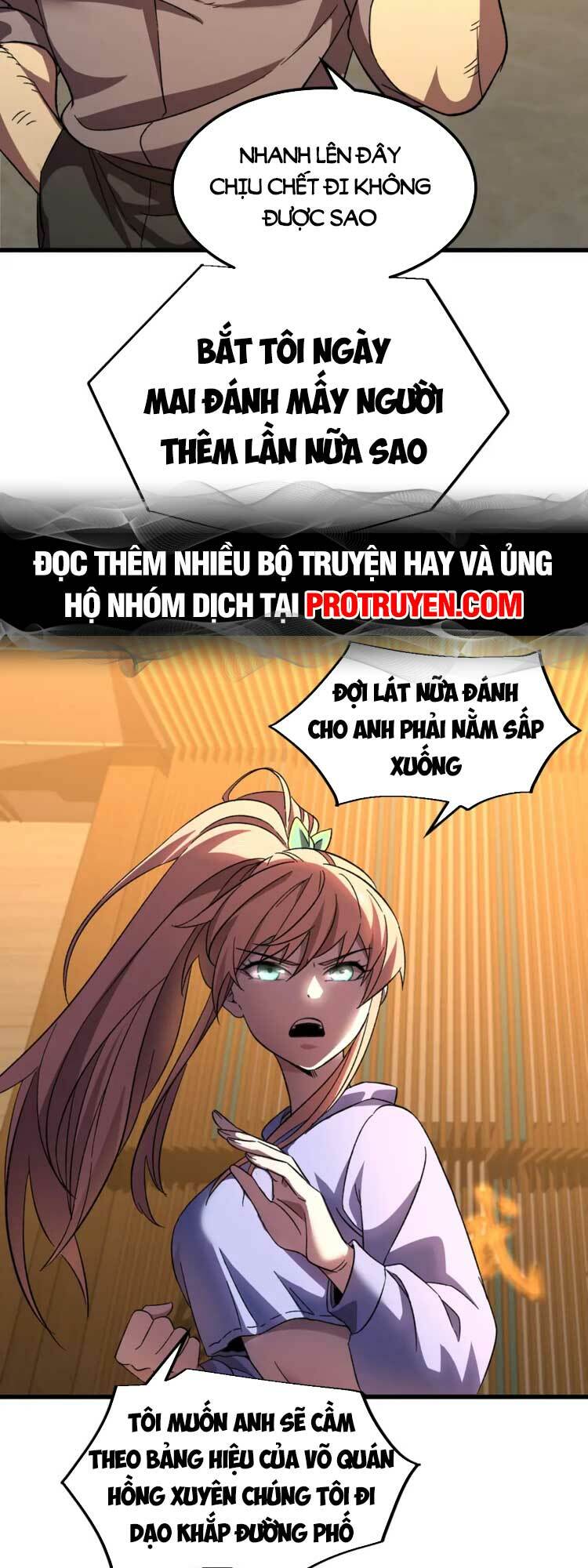 Cao Võ: Hạ Cánh Đến Một Vạn Năm Sau Chapter 28 - Trang 2