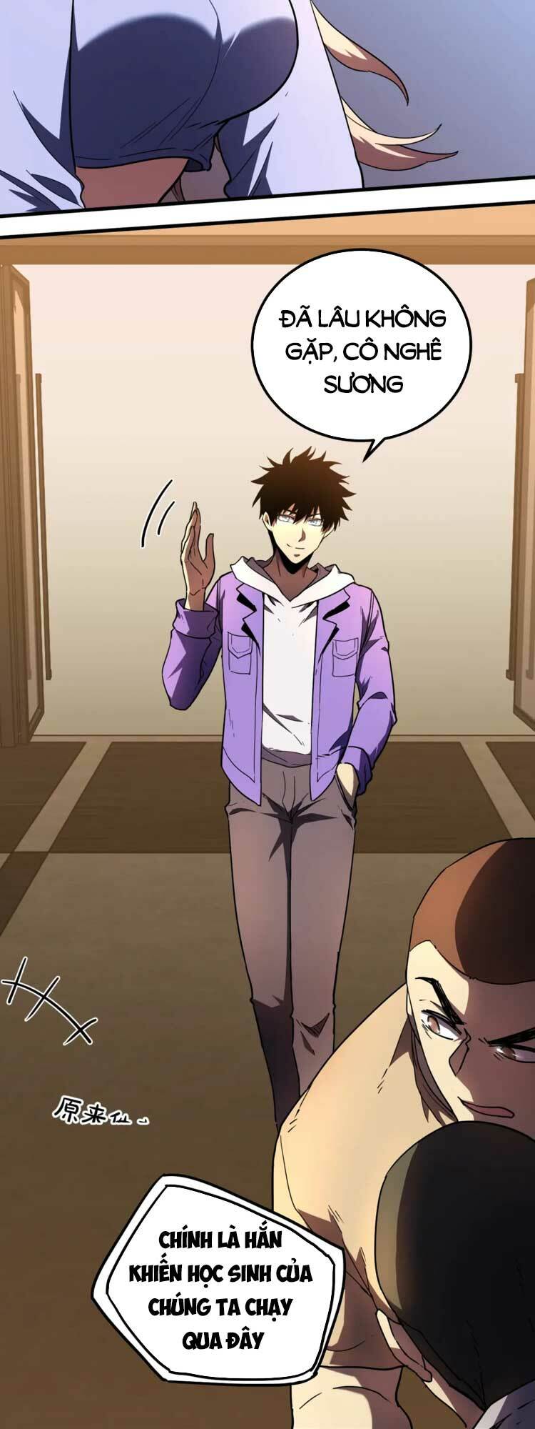 Cao Võ: Hạ Cánh Đến Một Vạn Năm Sau Chapter 28 - Trang 2