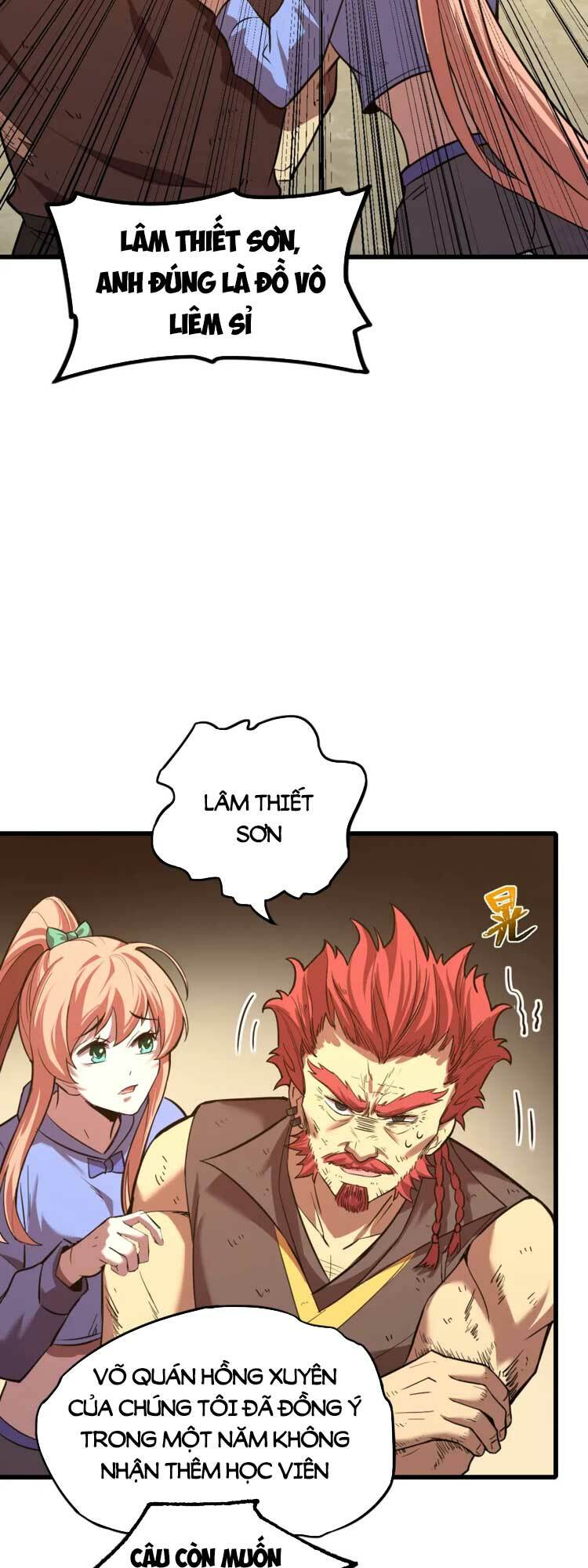 Cao Võ: Hạ Cánh Đến Một Vạn Năm Sau Chapter 28 - Trang 2