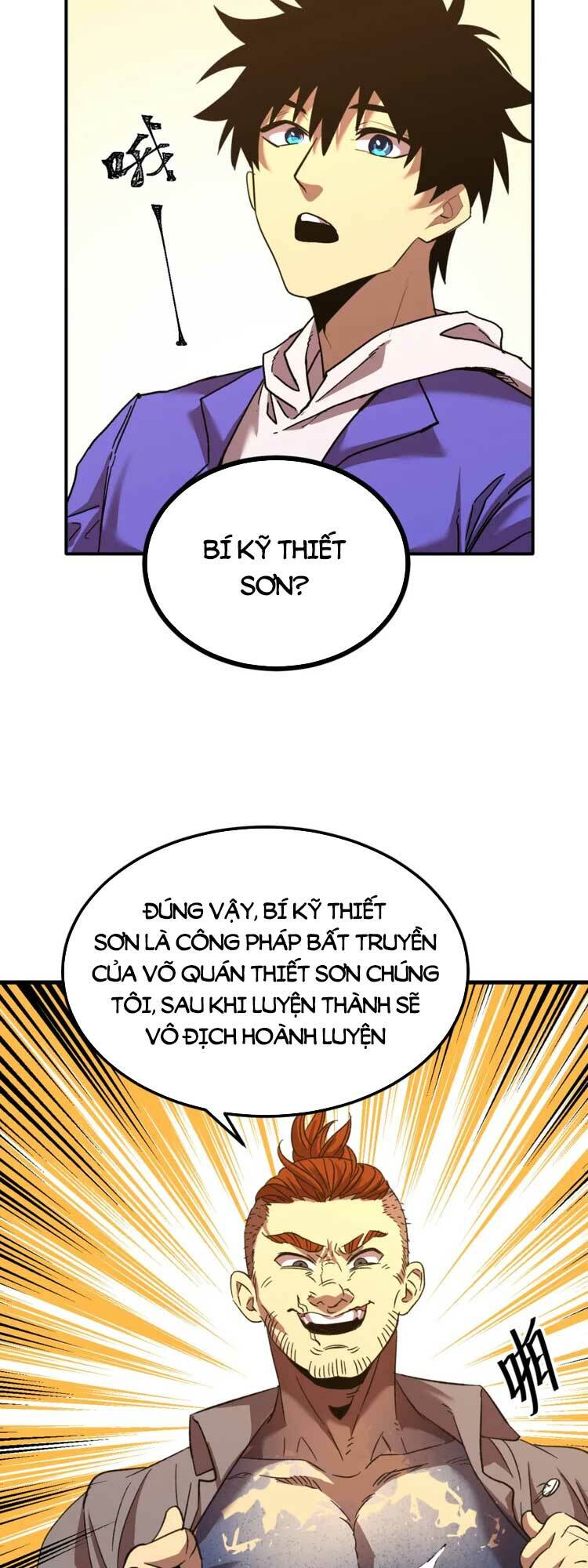 Cao Võ: Hạ Cánh Đến Một Vạn Năm Sau Chapter 28 - Trang 2