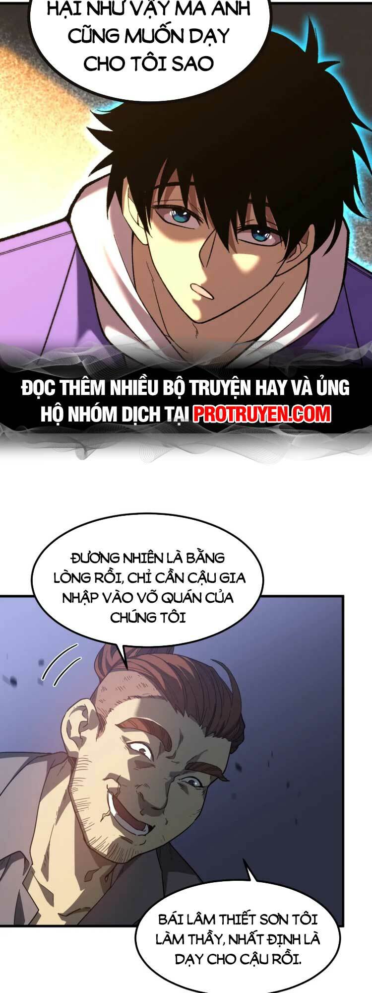 Cao Võ: Hạ Cánh Đến Một Vạn Năm Sau Chapter 28 - Trang 2