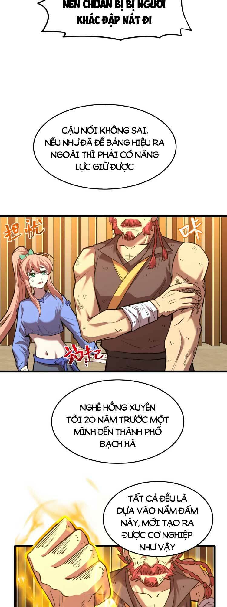 Cao Võ: Hạ Cánh Đến Một Vạn Năm Sau Chapter 28 - Trang 2