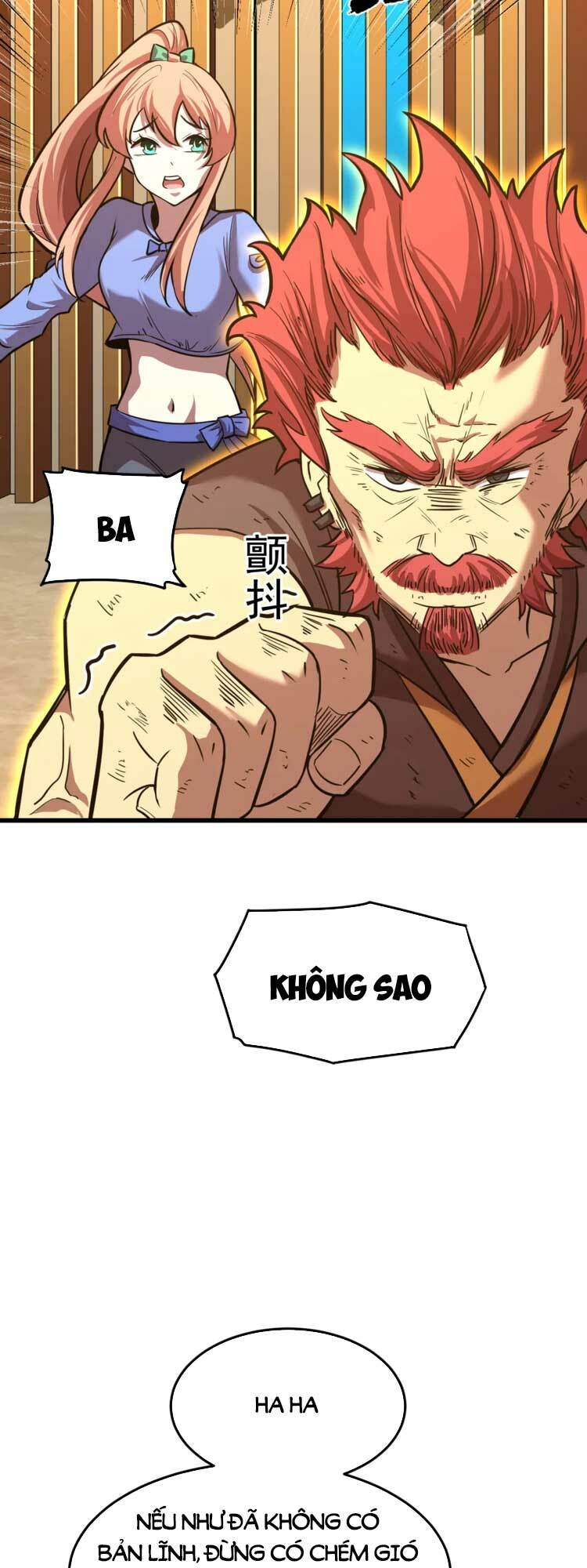 Cao Võ: Hạ Cánh Đến Một Vạn Năm Sau Chapter 28 - Trang 2