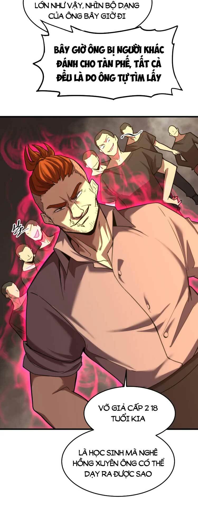 Cao Võ: Hạ Cánh Đến Một Vạn Năm Sau Chapter 28 - Trang 2