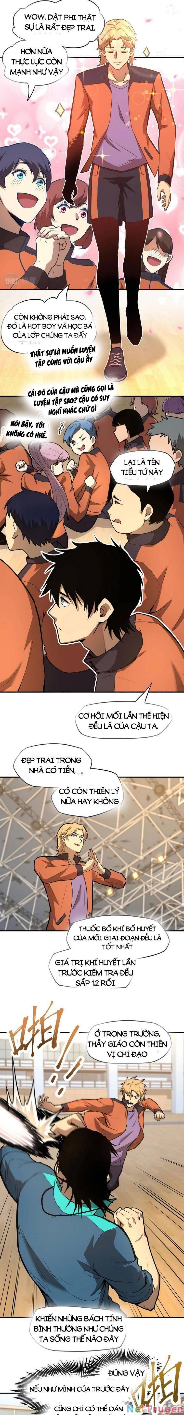 Cao Võ: Hạ Cánh Đến Một Vạn Năm Sau Chapter 3.5 - Trang 2