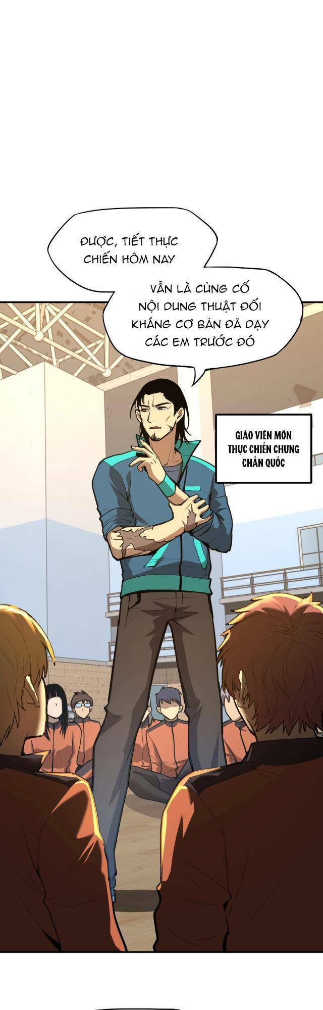 Cao Võ: Hạ Cánh Đến Một Vạn Năm Sau Chapter 3 - Trang 2