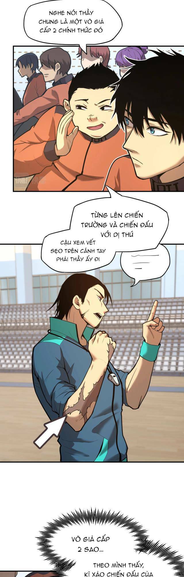 Cao Võ: Hạ Cánh Đến Một Vạn Năm Sau Chapter 3 - Trang 2