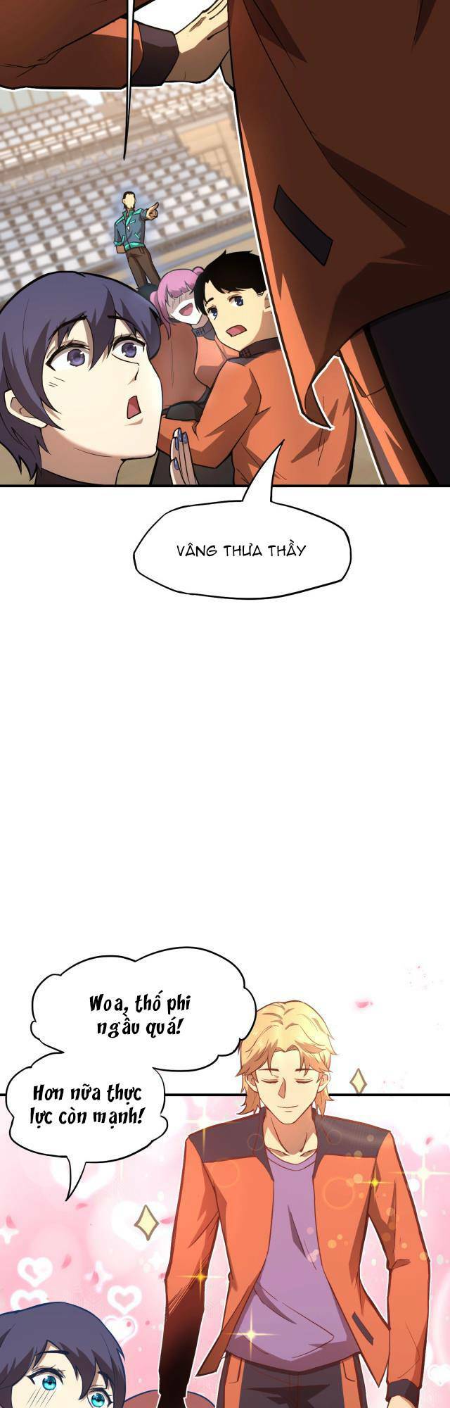 Cao Võ: Hạ Cánh Đến Một Vạn Năm Sau Chapter 3 - Trang 2