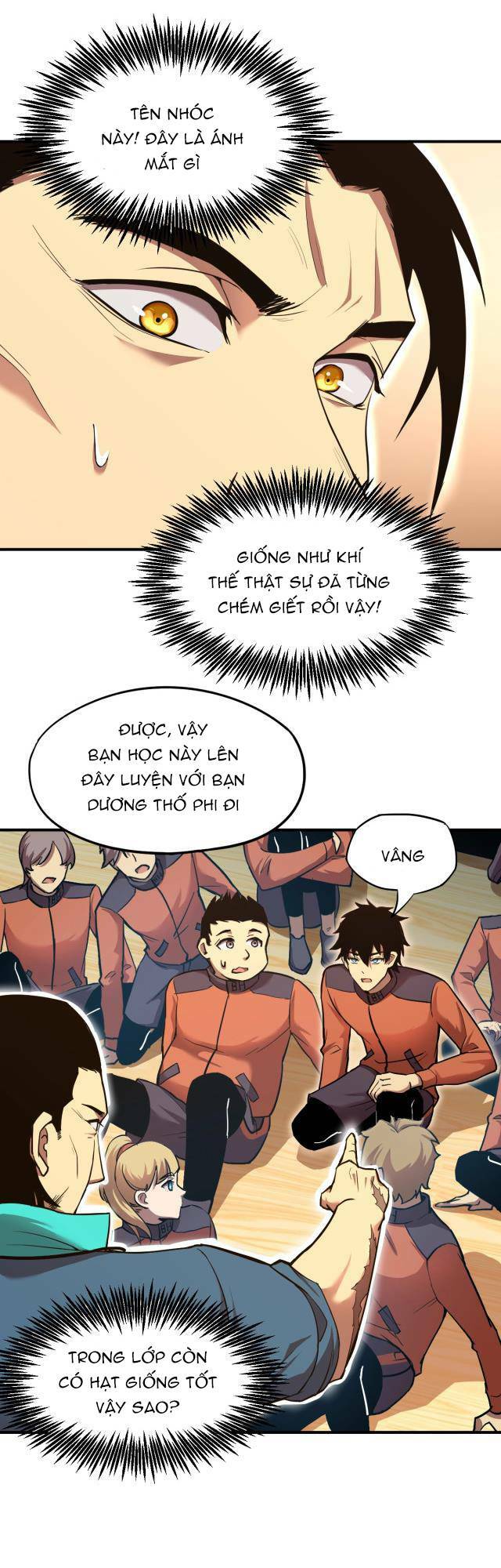 Cao Võ: Hạ Cánh Đến Một Vạn Năm Sau Chapter 3 - Trang 2