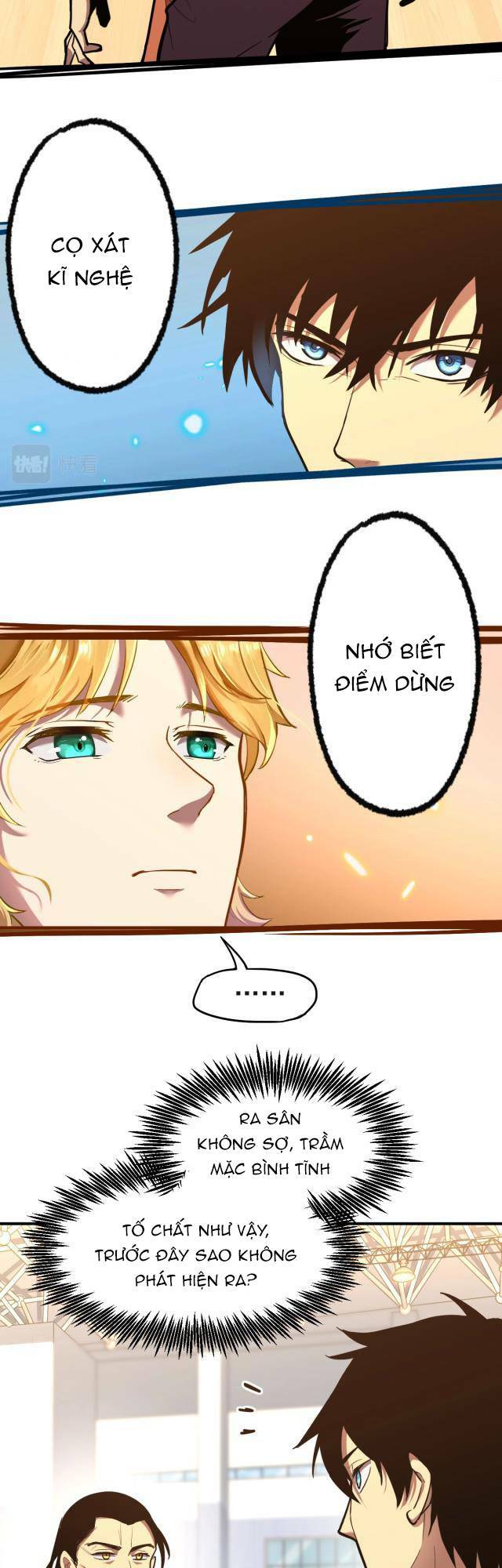 Cao Võ: Hạ Cánh Đến Một Vạn Năm Sau Chapter 3 - Trang 2