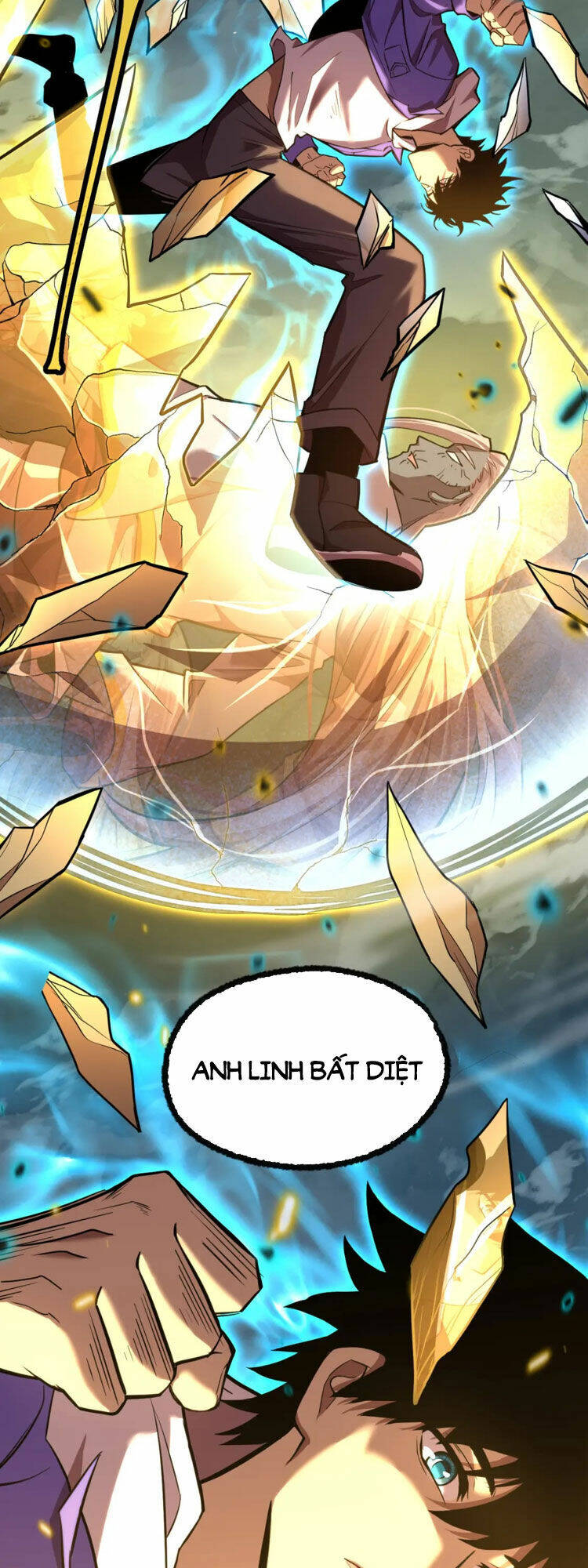 Cao Võ: Hạ Cánh Đến Một Vạn Năm Sau Chapter 30 - Trang 2