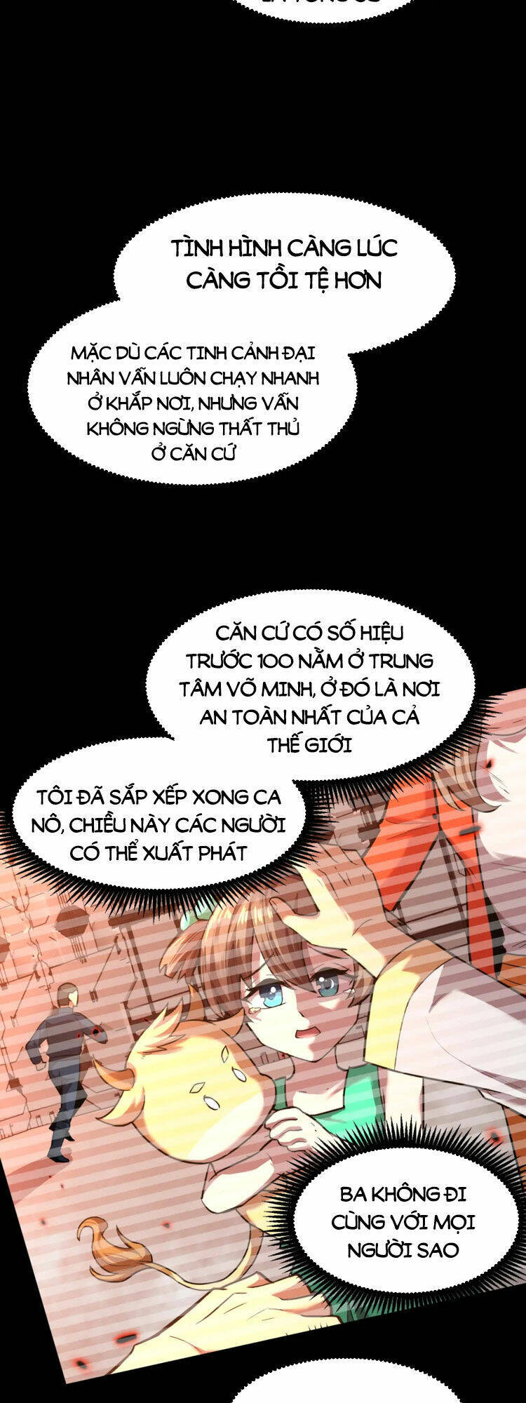 Cao Võ: Hạ Cánh Đến Một Vạn Năm Sau Chapter 30 - Trang 2