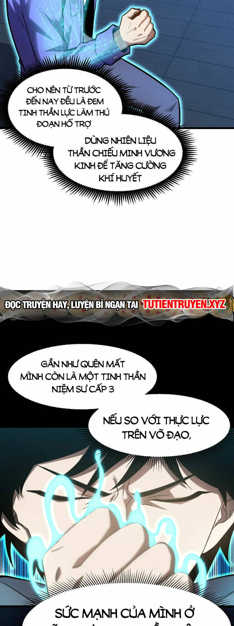 Cao Võ: Hạ Cánh Đến Một Vạn Năm Sau Chapter 30 - Trang 2