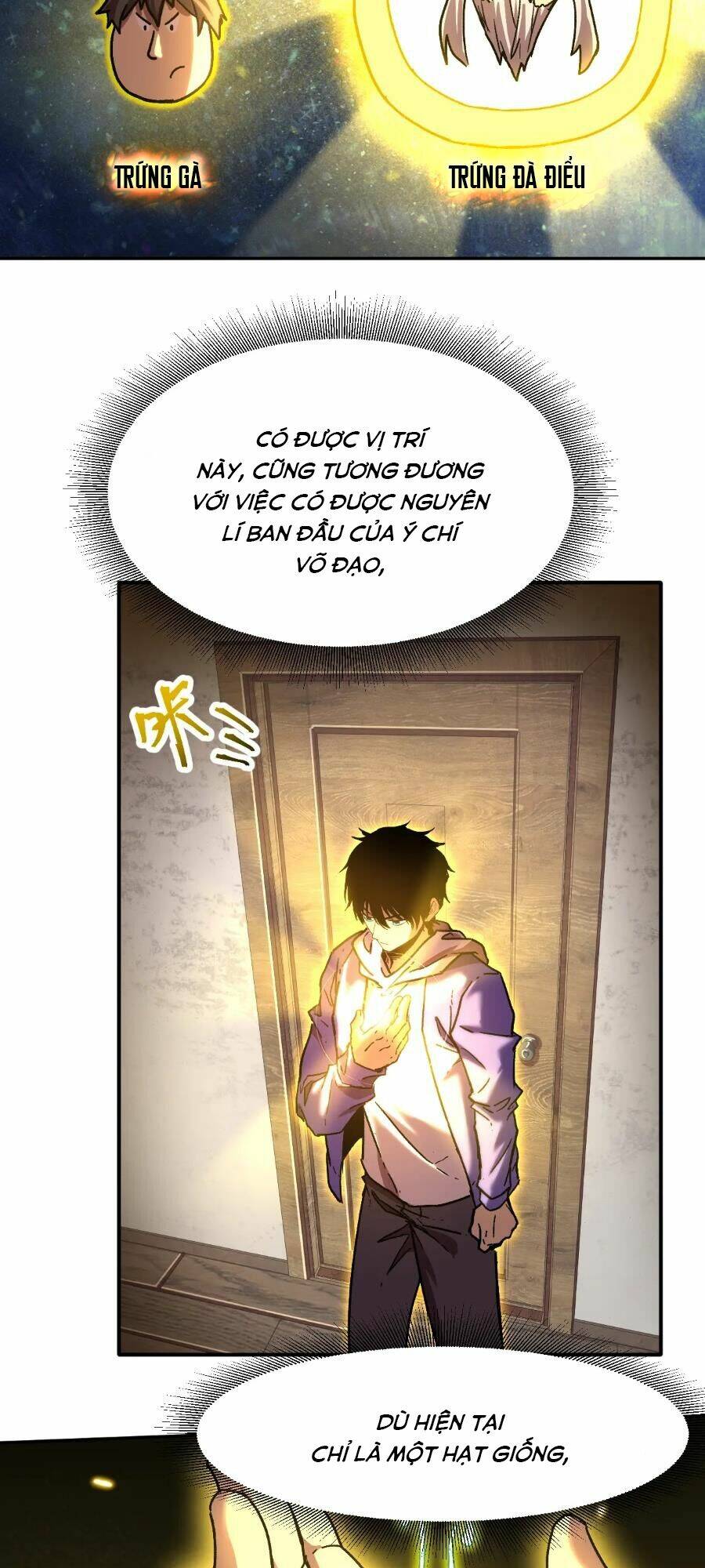 Cao Võ: Hạ Cánh Đến Một Vạn Năm Sau Chapter 31 - Trang 2