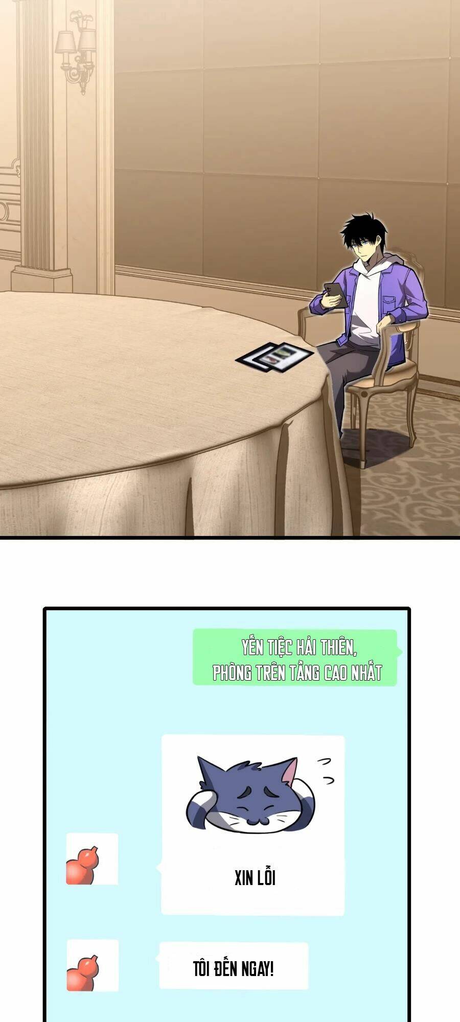 Cao Võ: Hạ Cánh Đến Một Vạn Năm Sau Chapter 31 - Trang 2