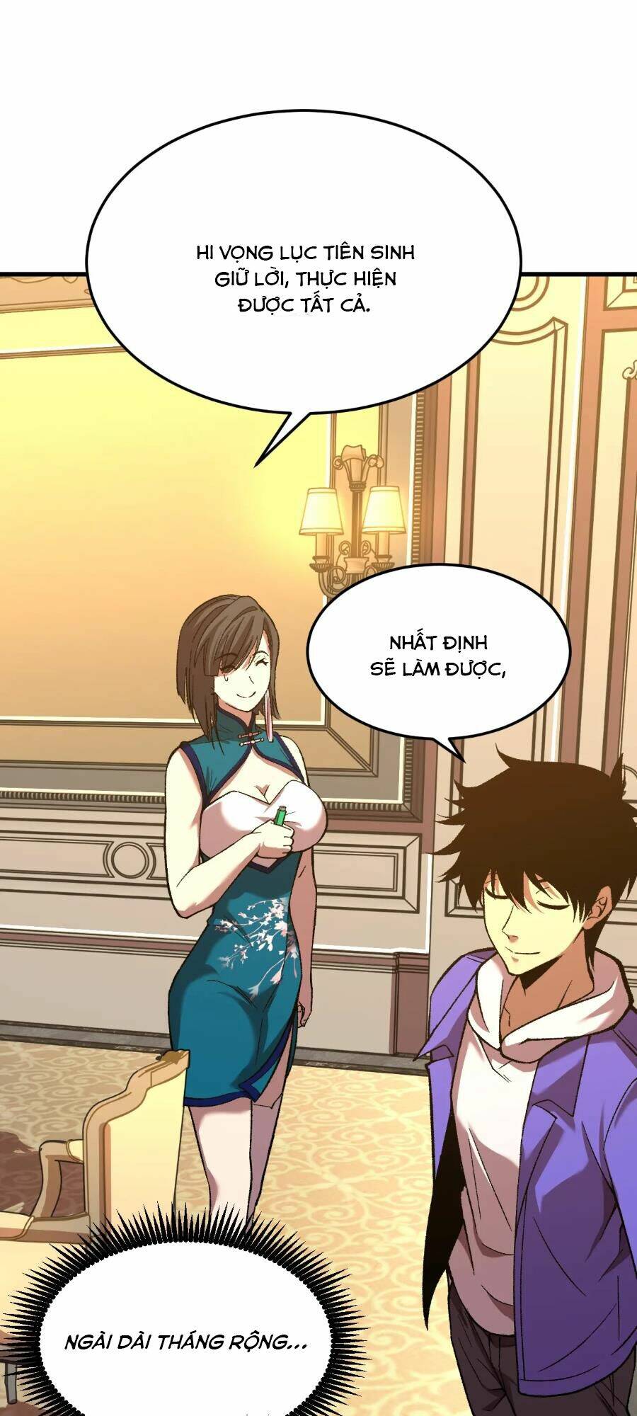 Cao Võ: Hạ Cánh Đến Một Vạn Năm Sau Chapter 32 - Trang 2