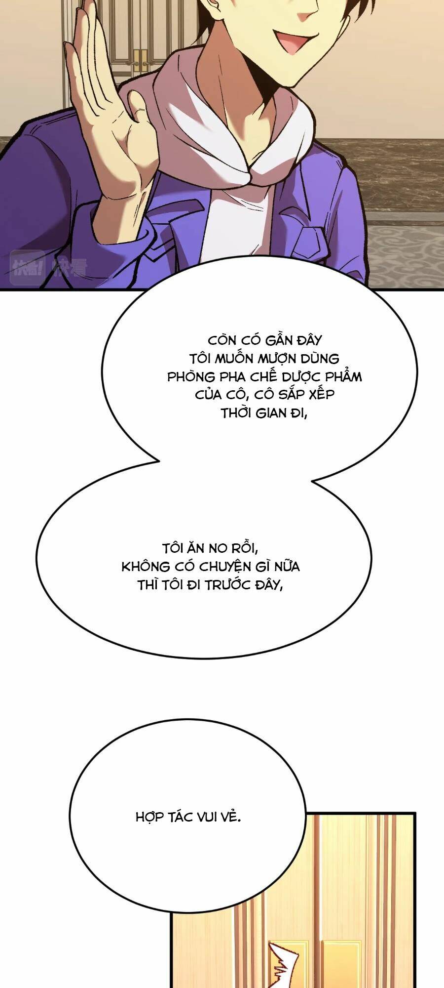 Cao Võ: Hạ Cánh Đến Một Vạn Năm Sau Chapter 32 - Trang 2