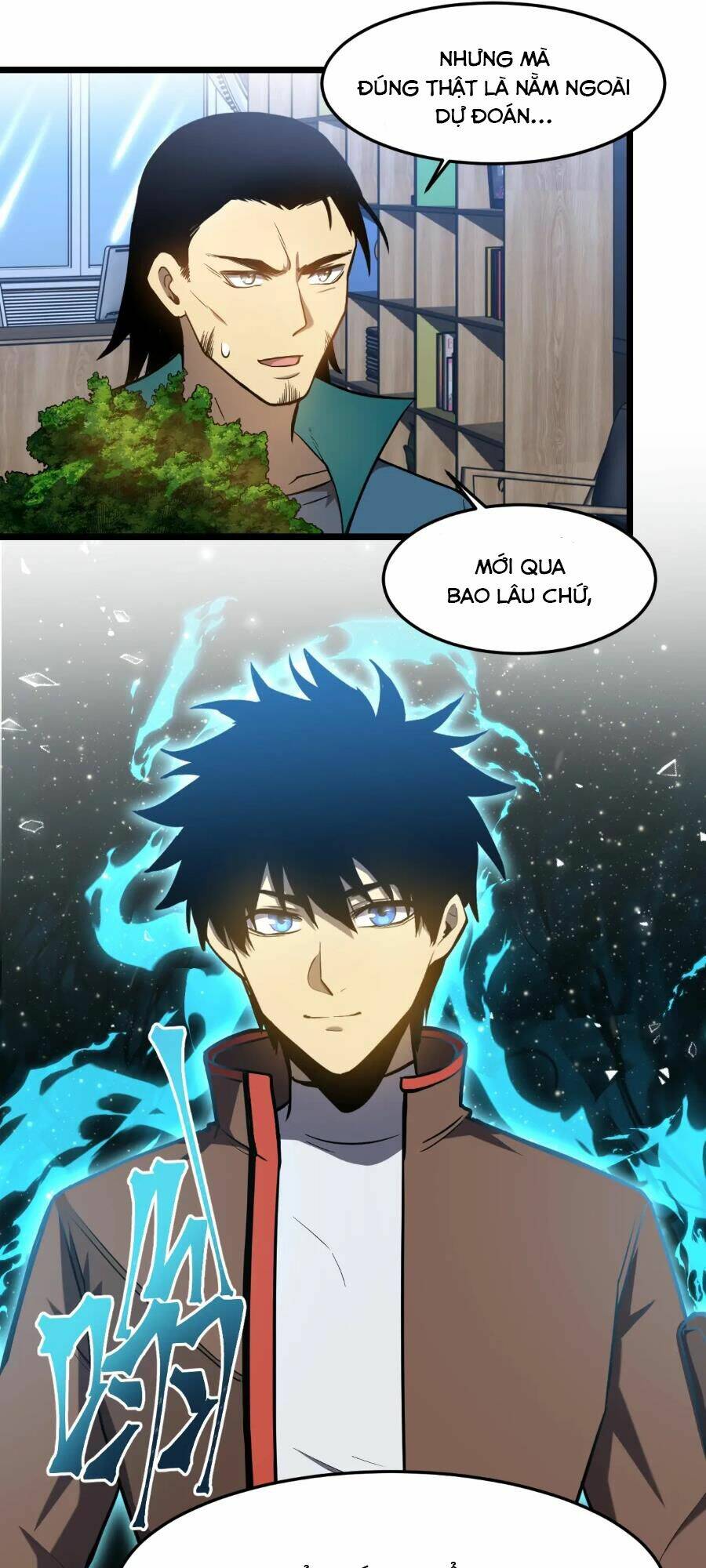 Cao Võ: Hạ Cánh Đến Một Vạn Năm Sau Chapter 33 - Trang 2