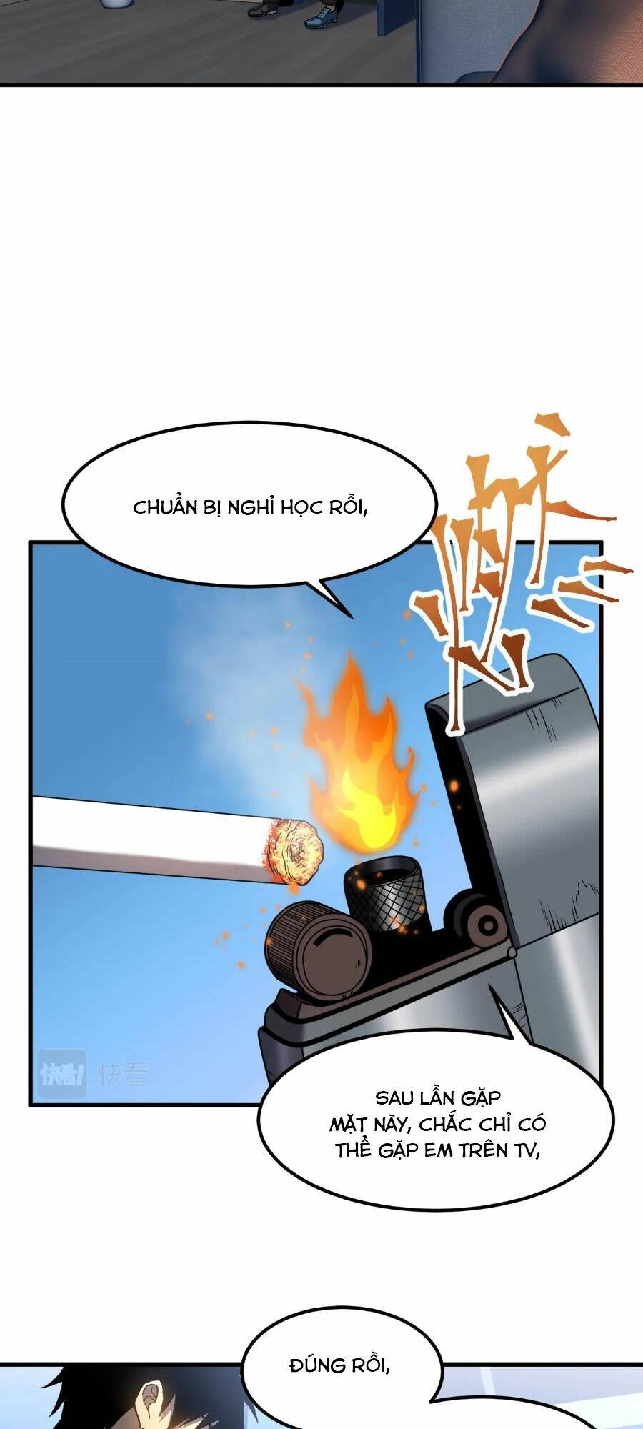 Cao Võ: Hạ Cánh Đến Một Vạn Năm Sau Chapter 33 - Trang 2