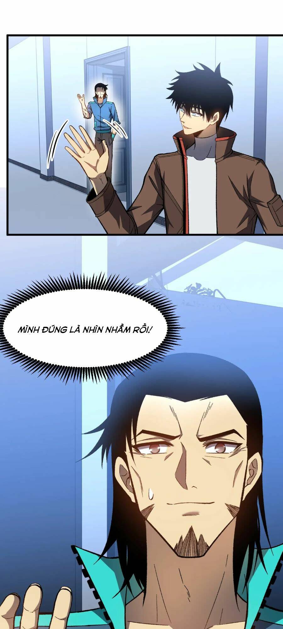 Cao Võ: Hạ Cánh Đến Một Vạn Năm Sau Chapter 33 - Trang 2