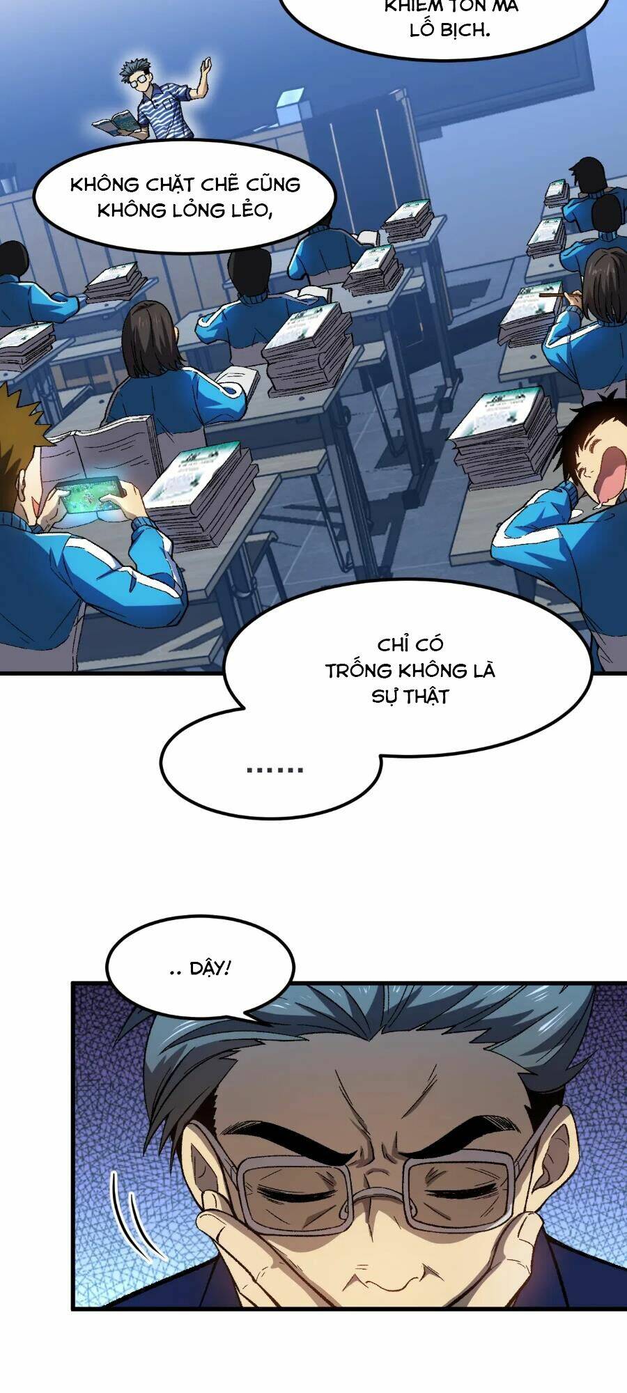 Cao Võ: Hạ Cánh Đến Một Vạn Năm Sau Chapter 33 - Trang 2