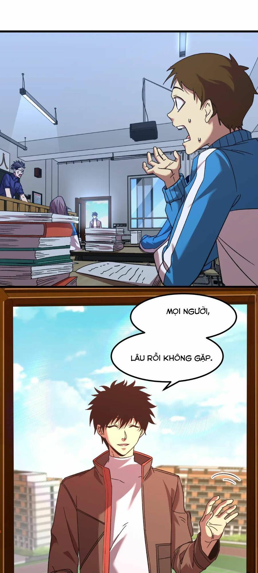 Cao Võ: Hạ Cánh Đến Một Vạn Năm Sau Chapter 33 - Trang 2
