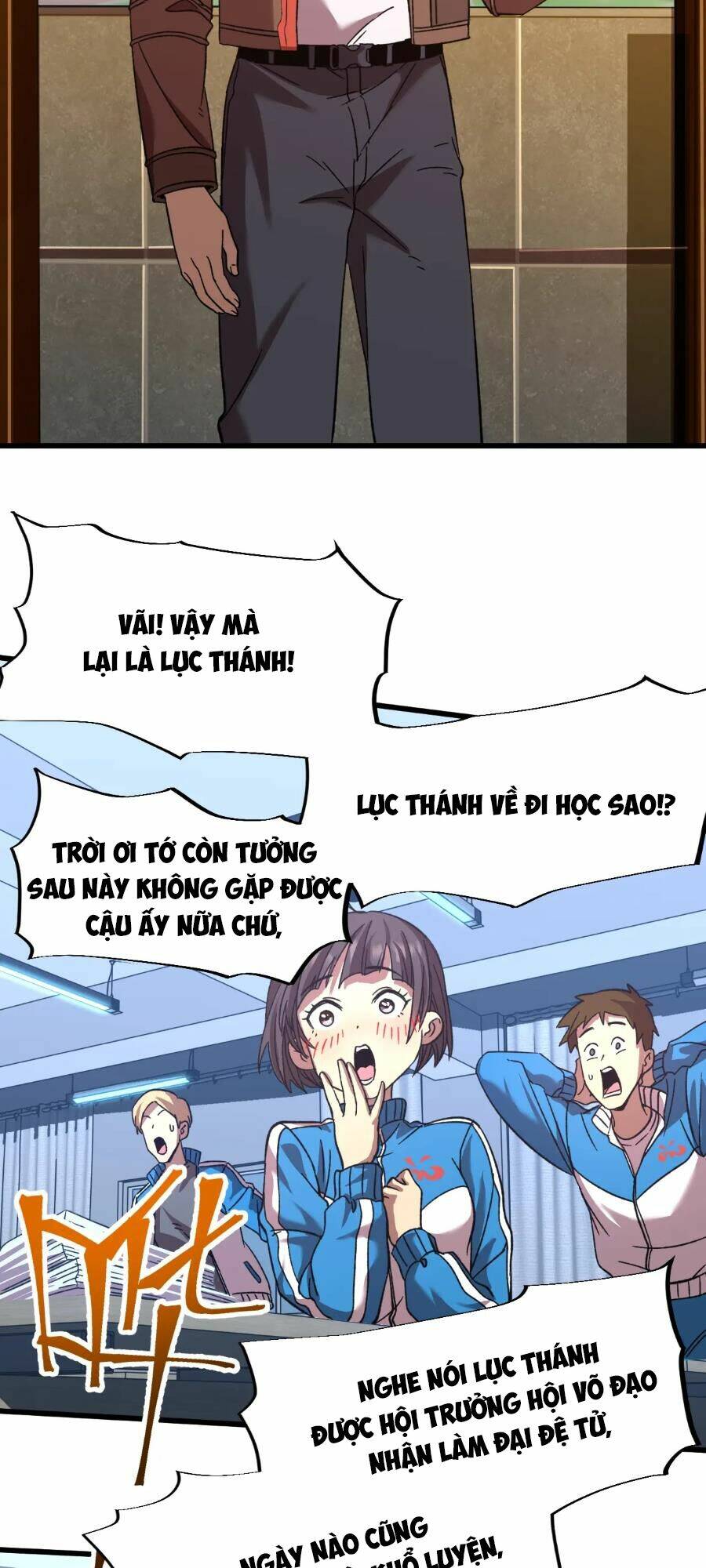 Cao Võ: Hạ Cánh Đến Một Vạn Năm Sau Chapter 33 - Trang 2