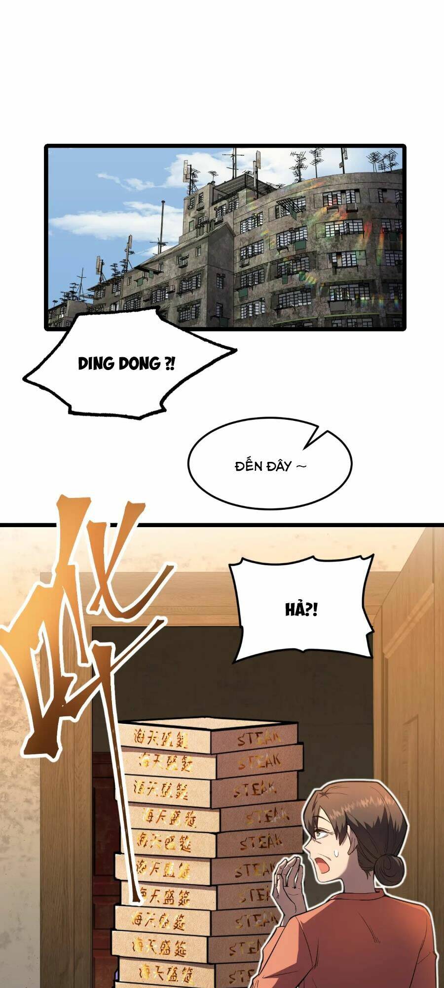 Cao Võ: Hạ Cánh Đến Một Vạn Năm Sau Chapter 33 - Trang 2