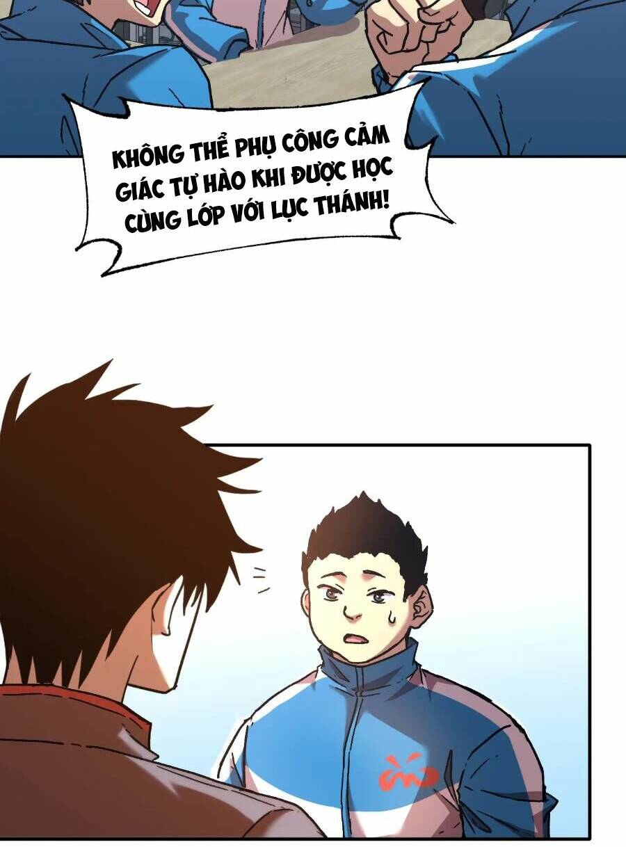 Cao Võ: Hạ Cánh Đến Một Vạn Năm Sau Chapter 33 - Trang 2