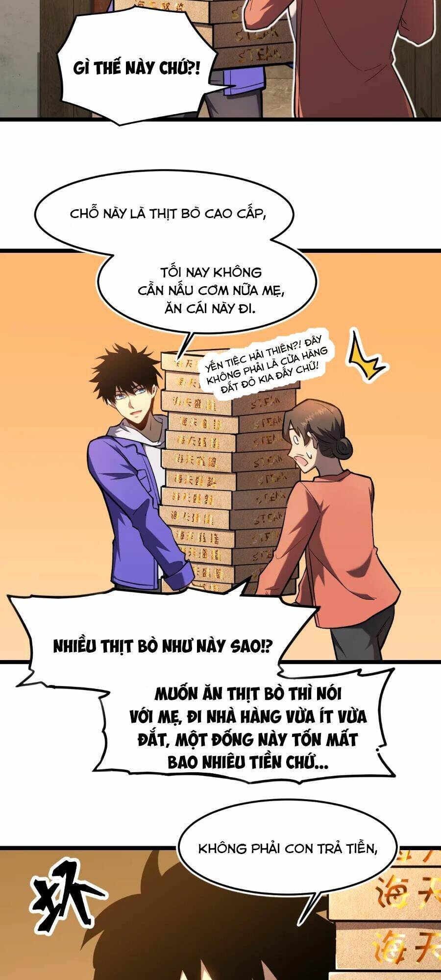 Cao Võ: Hạ Cánh Đến Một Vạn Năm Sau Chapter 33 - Trang 2