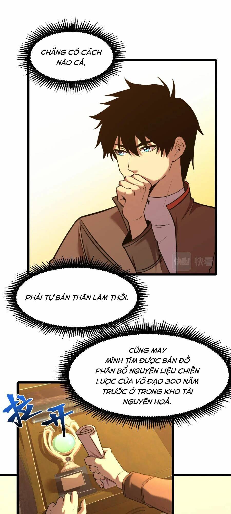 Cao Võ: Hạ Cánh Đến Một Vạn Năm Sau Chapter 34 - Trang 2