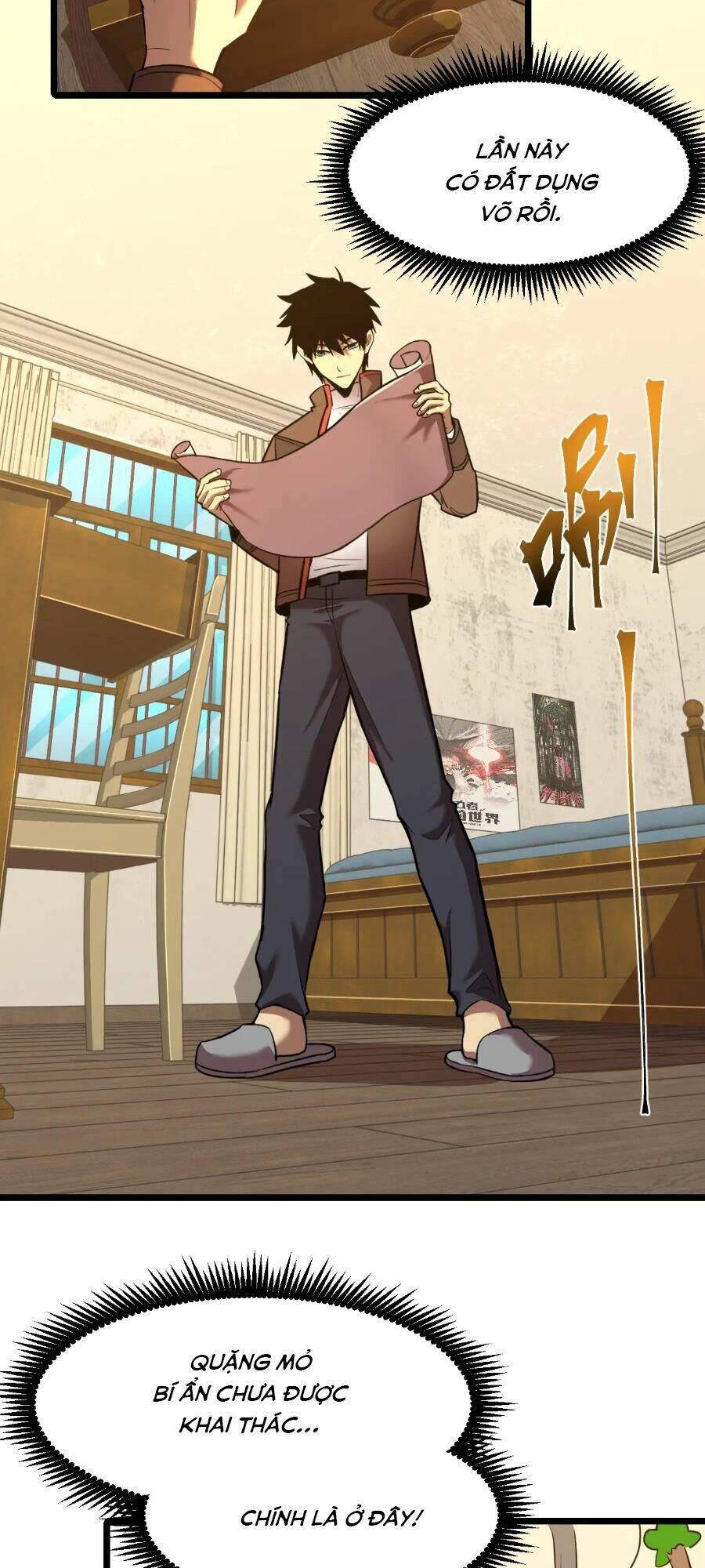 Cao Võ: Hạ Cánh Đến Một Vạn Năm Sau Chapter 34 - Trang 2