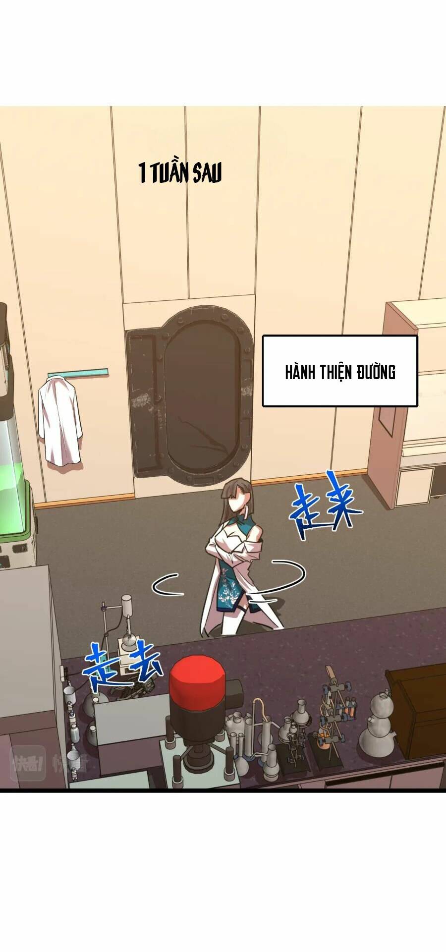 Cao Võ: Hạ Cánh Đến Một Vạn Năm Sau Chapter 34 - Trang 2