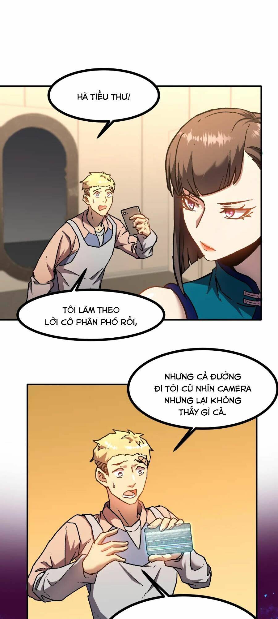 Cao Võ: Hạ Cánh Đến Một Vạn Năm Sau Chapter 34 - Trang 2